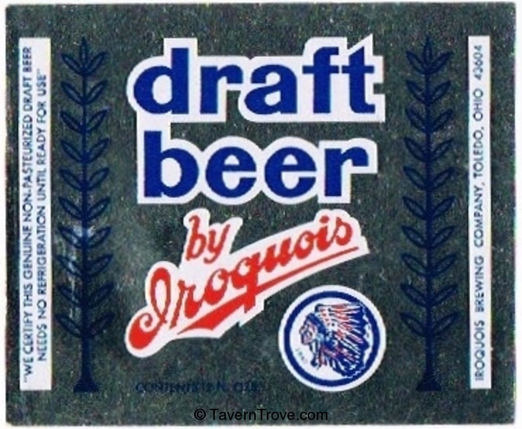 Iroquois Draft  Beer
