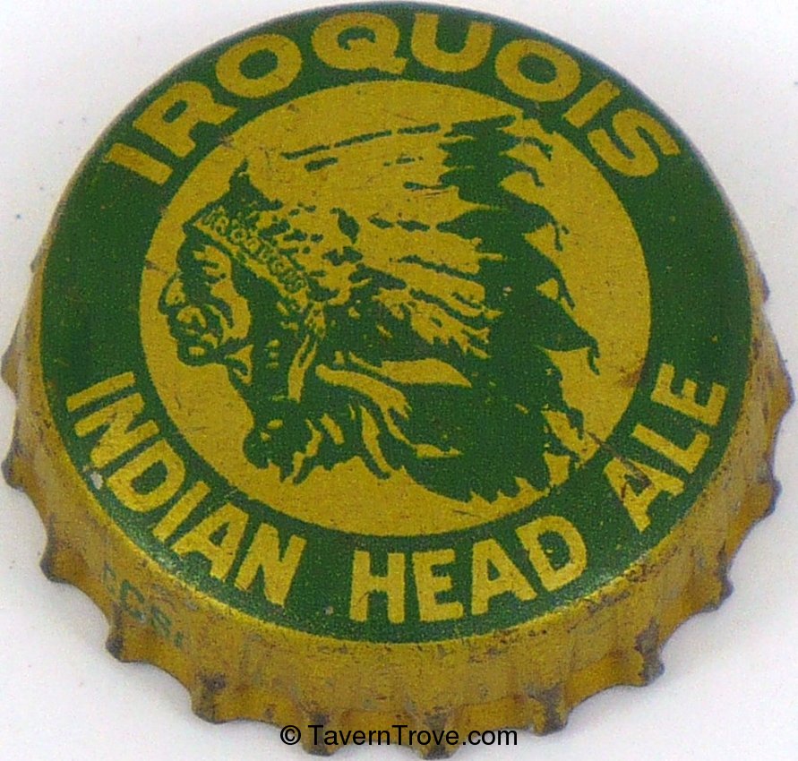 Iroquois Indian Head Ale (gold)