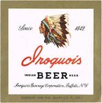 Iroquois Indian Head Beer 