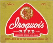 Iroquois Indian Head Beer 