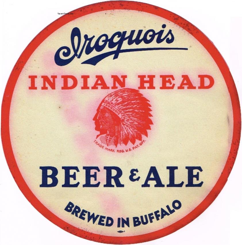 Iroquois Indian Head Beer and Ale