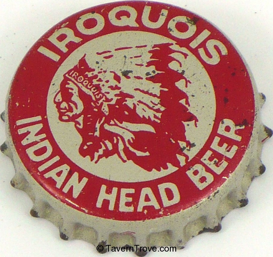 Iroquois Indian Head Beer