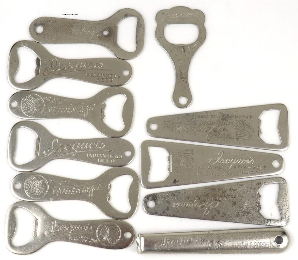 Iroquois Beer Bottle Openers lot of ELEVEN