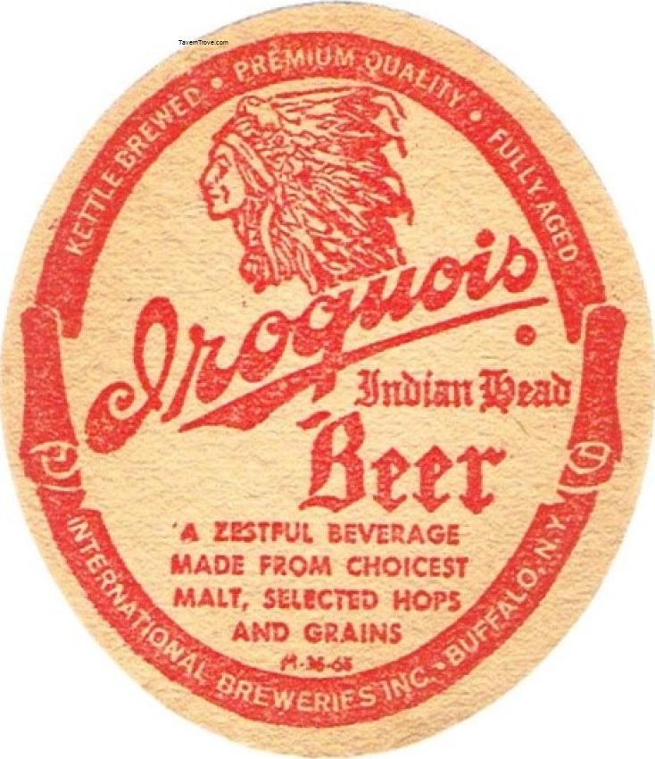 Iroquois Beer/Tomahawk Ale