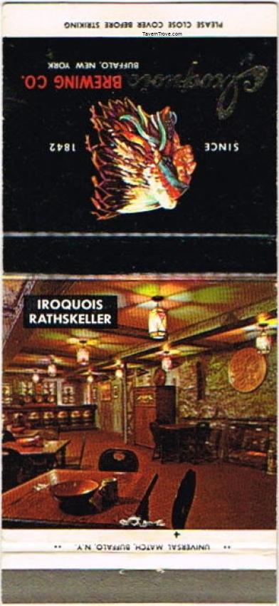 Iroquois Brewing Co. Rathskellar Dupe