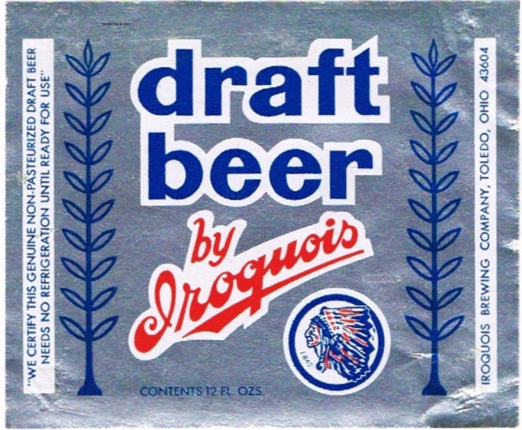 Iroquois Draft Beer