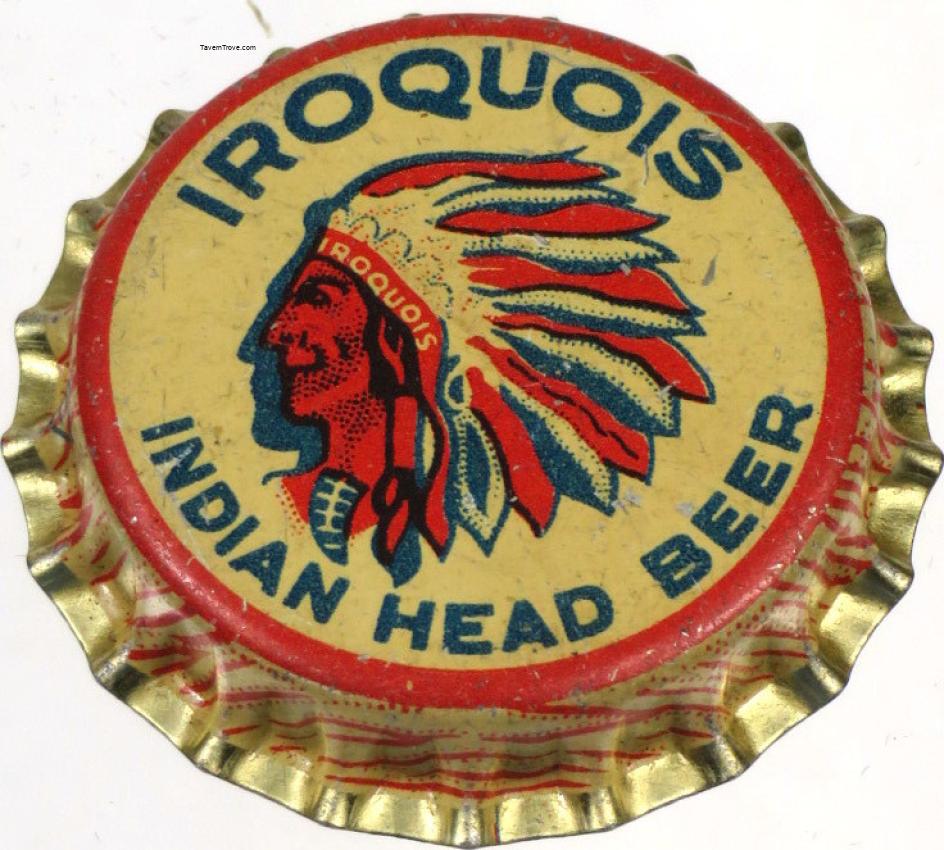 Iroquois Indian Head Beer