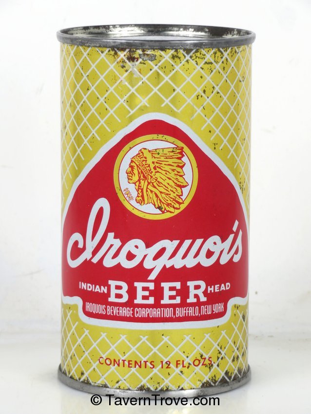 Iroquois Indian Head Beer