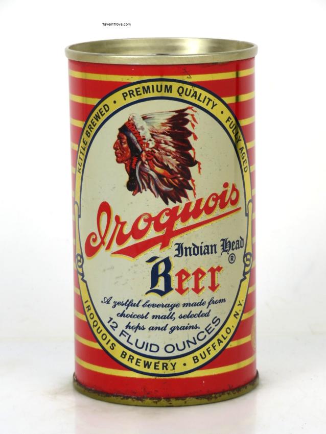 Iroquois Indian Head Beer