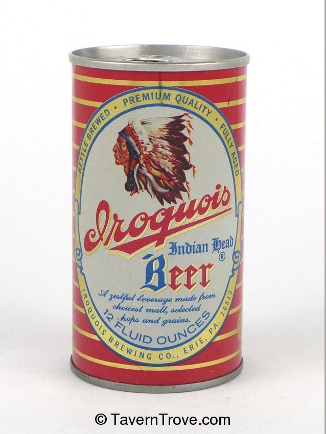 Iroquois Indian Head Beer