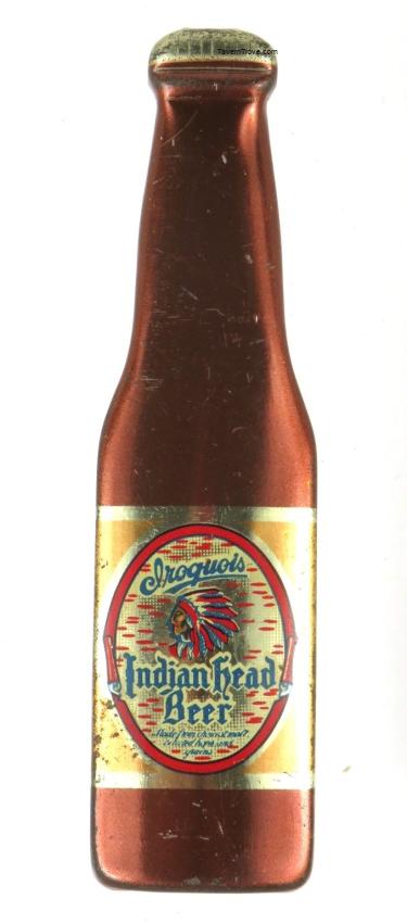 Iroquois Indian Head Beer