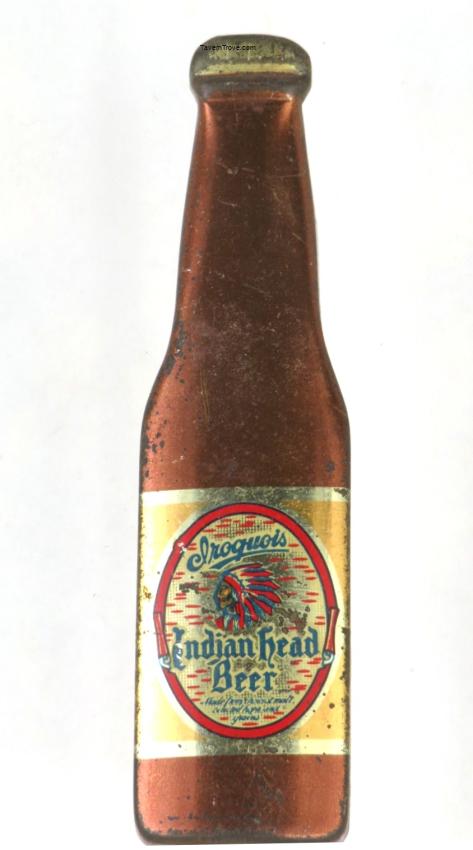 Iroquois Indian Head Beer