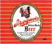 Iroquois Indian Head Beer