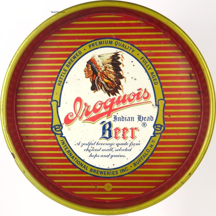 Iroquois Indian Head Beer & Ale