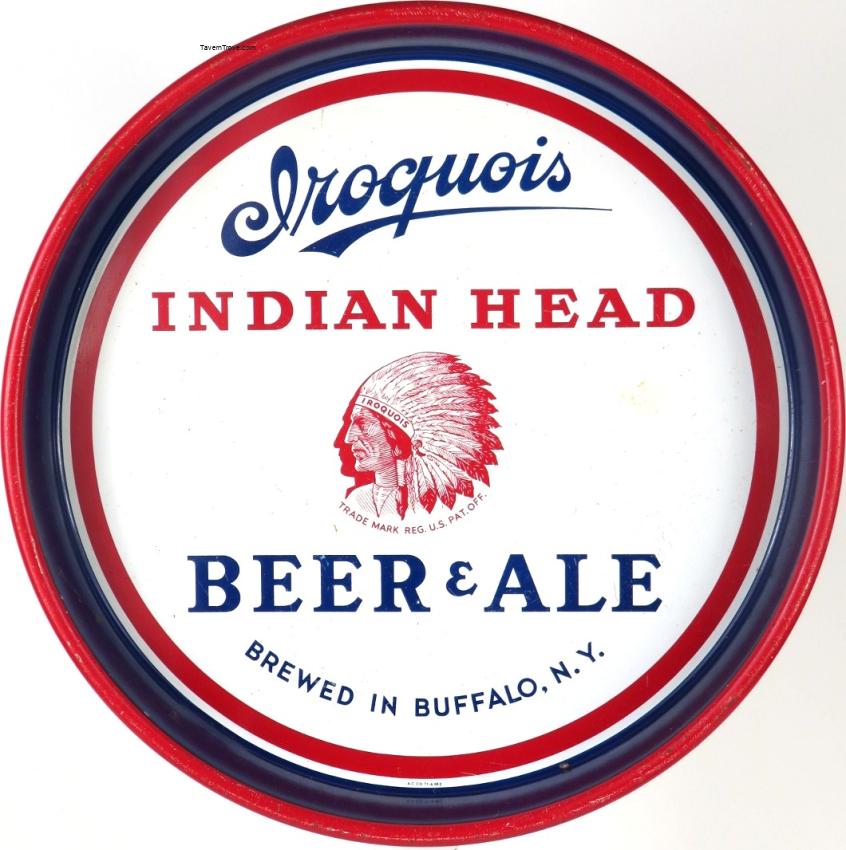 Iroquois Indian Head Beer & Ale