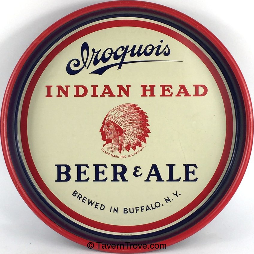 Iroquois Indian Head Beer & Ale