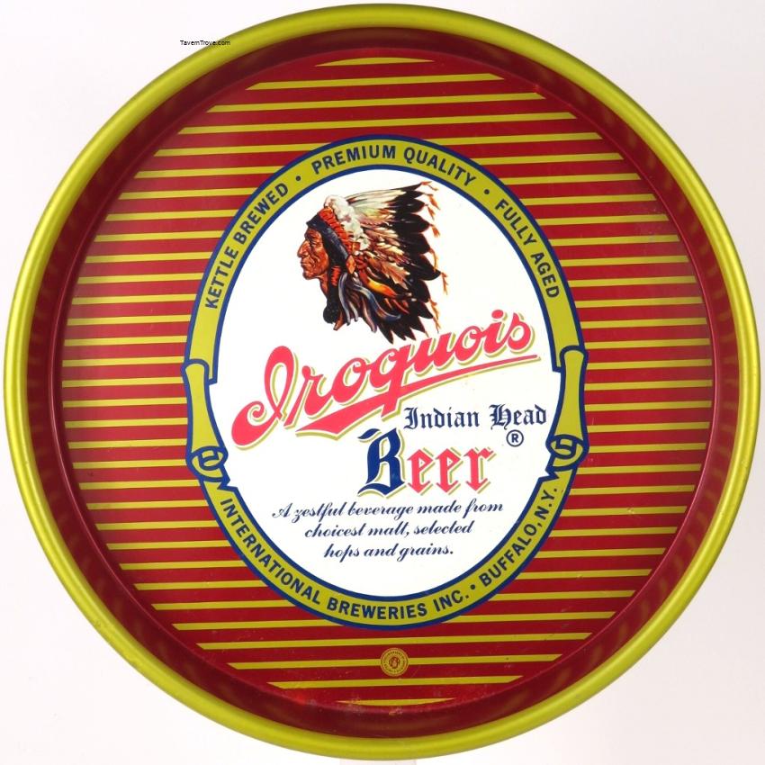 Iroquois Indian Head Beer & Ale