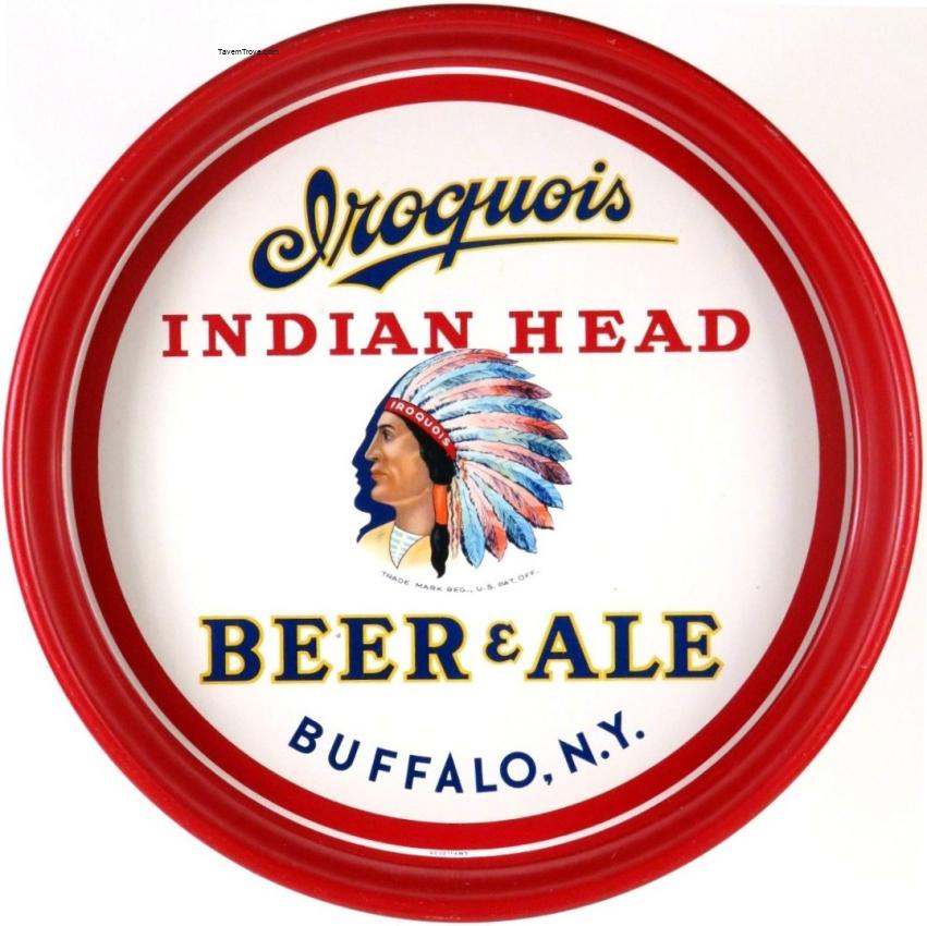 Iroquois Indian Head Beer & Ale (71-A)