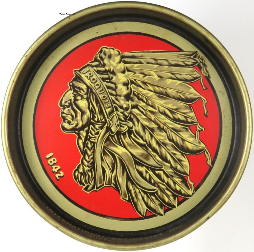 Iroquois Indian Head Beer & Ale