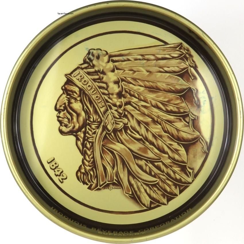 Iroquois Indian Head Beer & Ale DDD