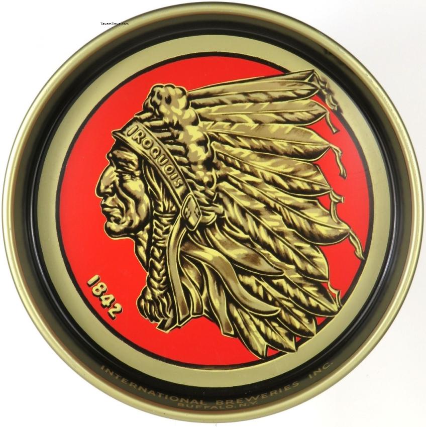 Iroquois Indian Head Beer & Ale DDD