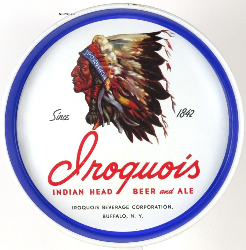 Iroquois Indian Head Beer-Ale