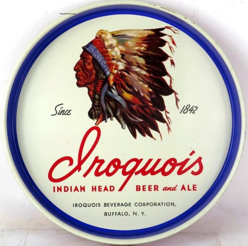 Iroquois Indian Head Beer-Ale