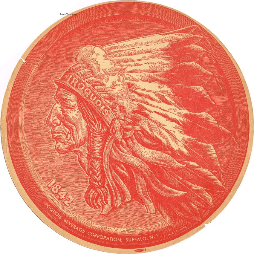 Iroquois Indian Head Beer and Ale
