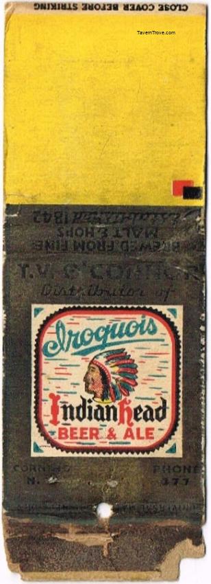 Iroquois Indianhead Beer/Ale