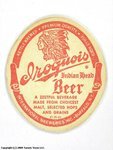 Iroqupoois Indian Head Beer
