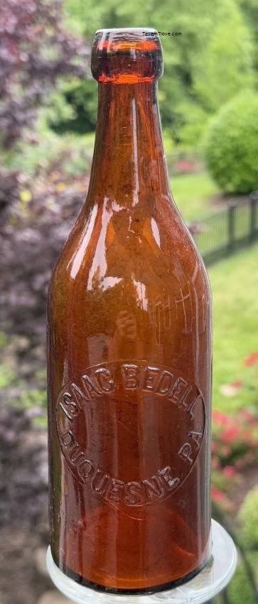 Isaac Bedell (Brewer's Agent) Beer