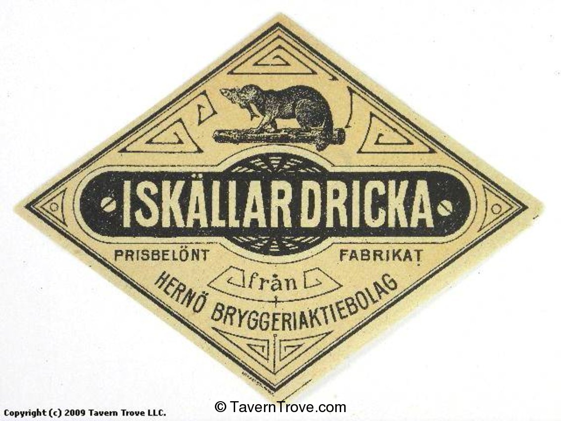 Iskällar Dricka