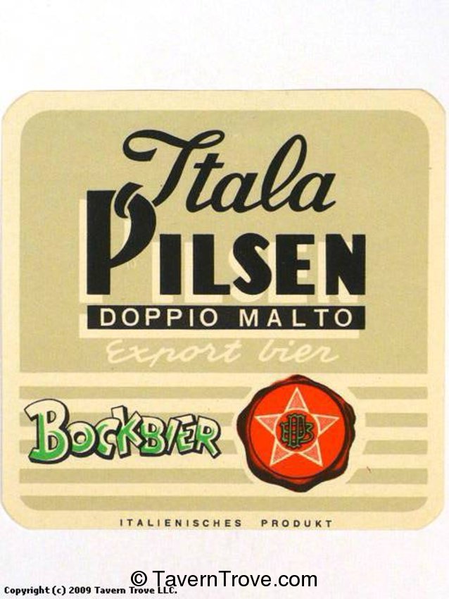 Itala Pilsen Bockbier (set)