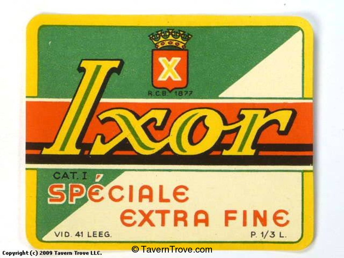 Ixor Spéciale Extra Fine