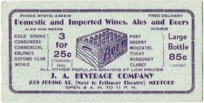 J. A. Beverage Company