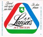 J. F. Lanser's A-1 Beer