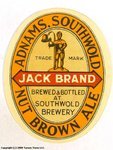 Jack Brand Nut Brown Ale