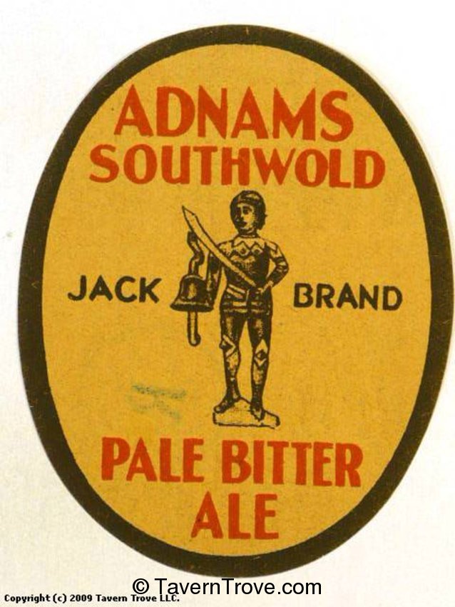 Jack Brand Pale Bitter Ale