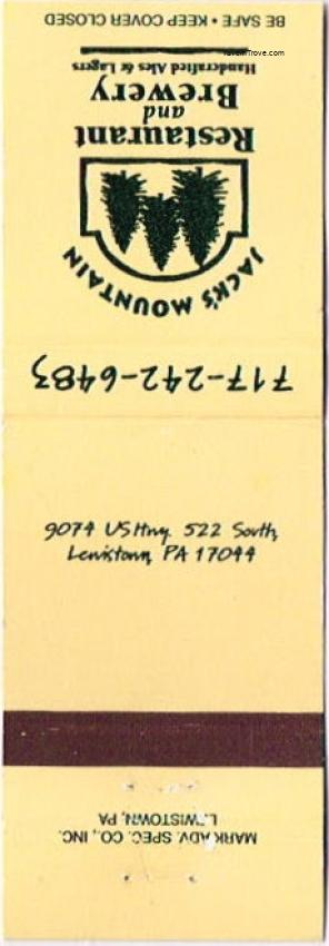 Jackâs Mountain Brewing Co.