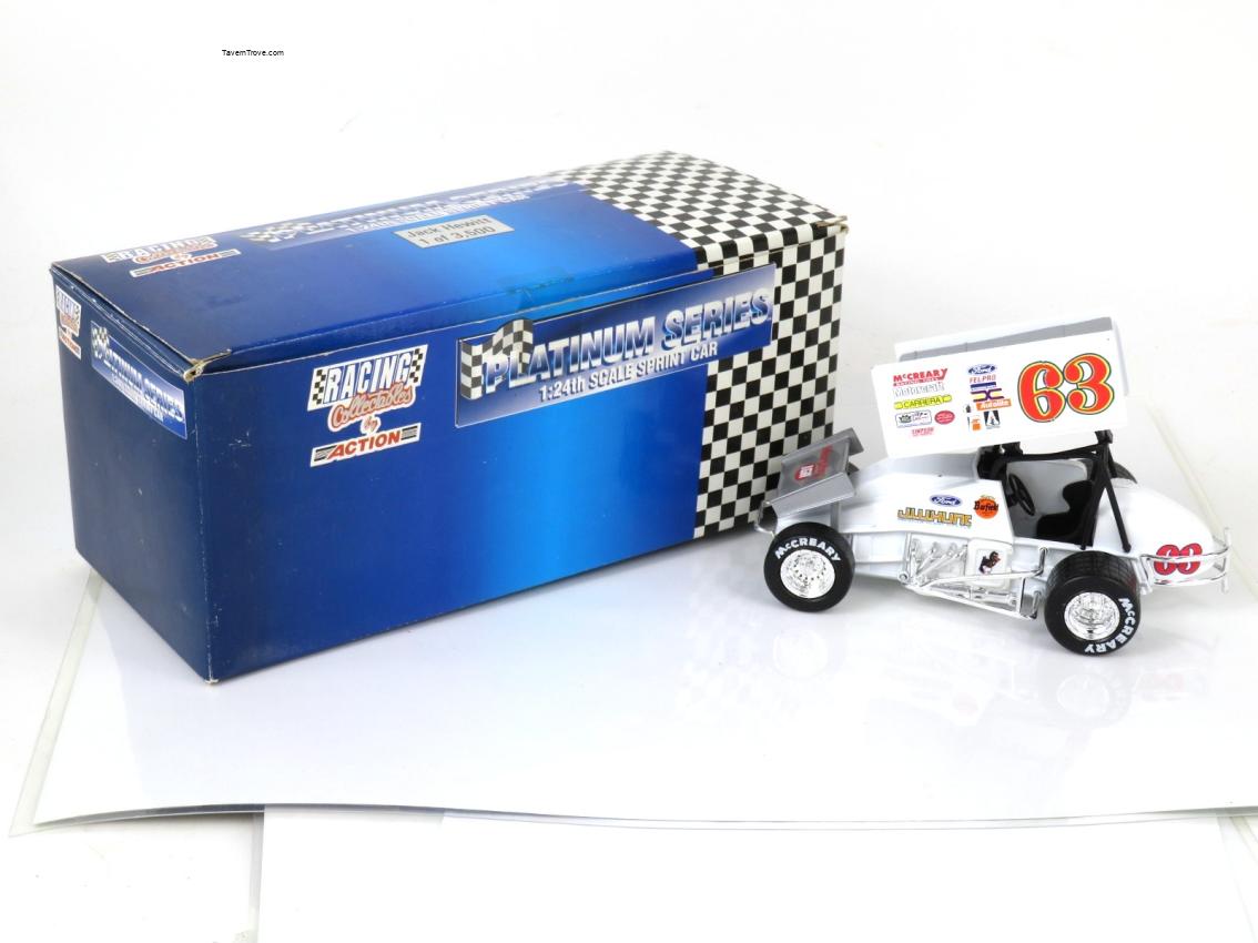 Jack Hewett #63 Sprint Car