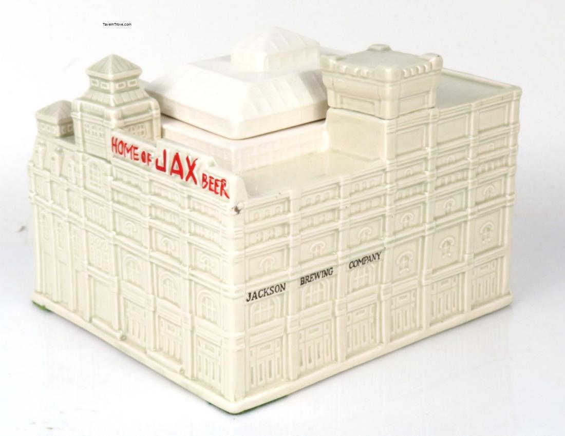 Jackson Brewery Ceramic Cookie Jar