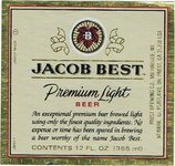 Jacob Best Premium Light Beer