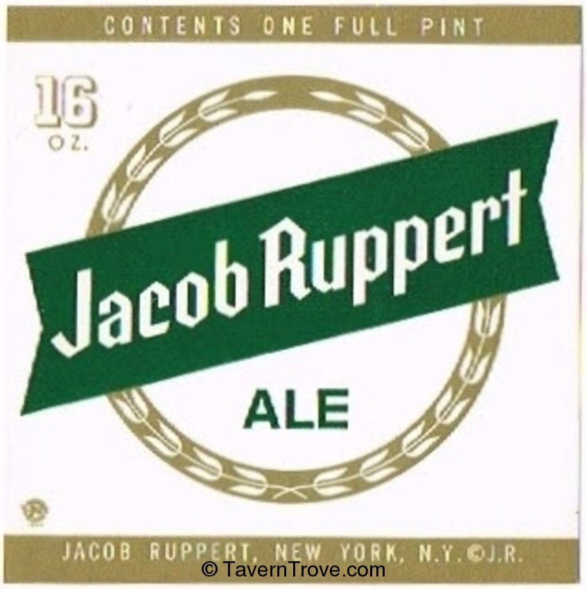 Jacob Ruppert Ale 
