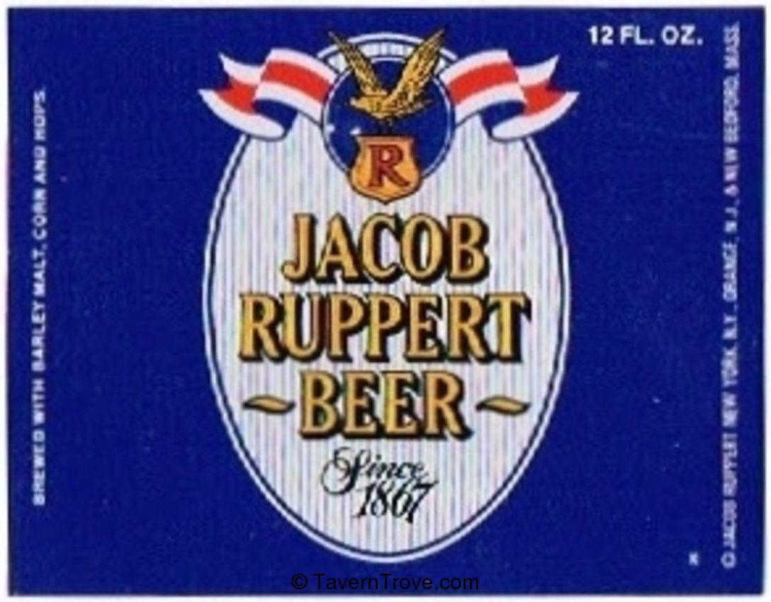 Jacob Ruppert Beer 