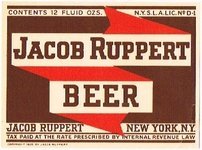 Jacob Ruppert Beer