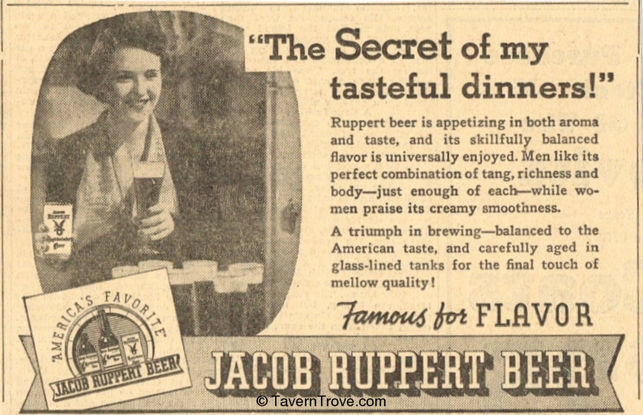 Jacob Ruppert Beer
