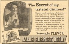 Jacob Ruppert Beer