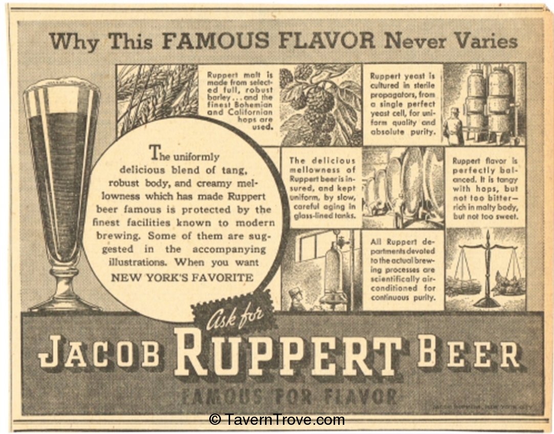 Jacob Ruppert Beer