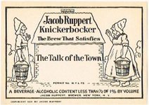 Jacob Ruppert Knickerbocker