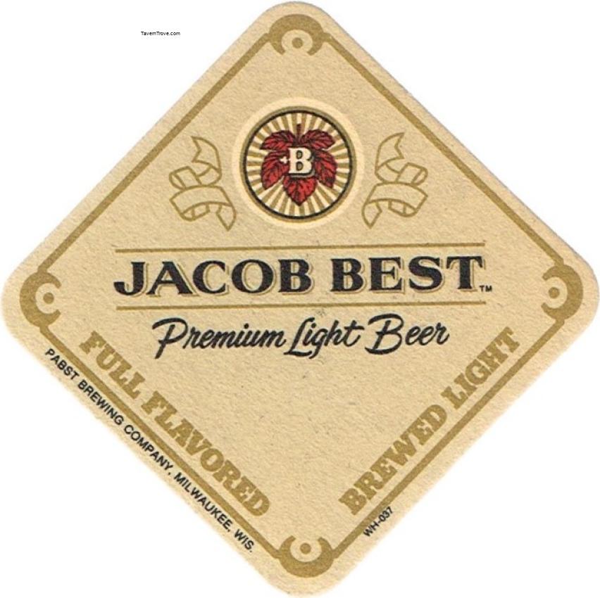 Jacob Best Premium Light Beer